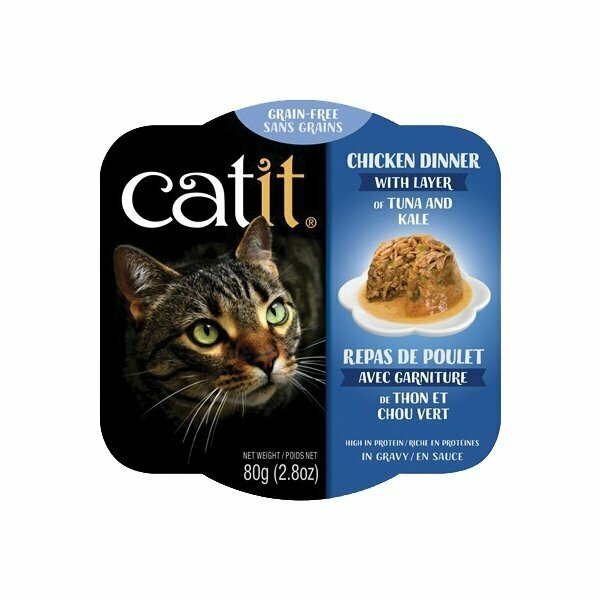 Catit Dinner, Chicken with Tuna & Kale 44704